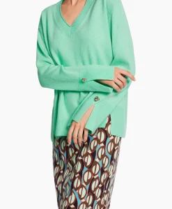 Dames Marccain Collectie Truien*Pullover Wc 41.03 M51 Groen