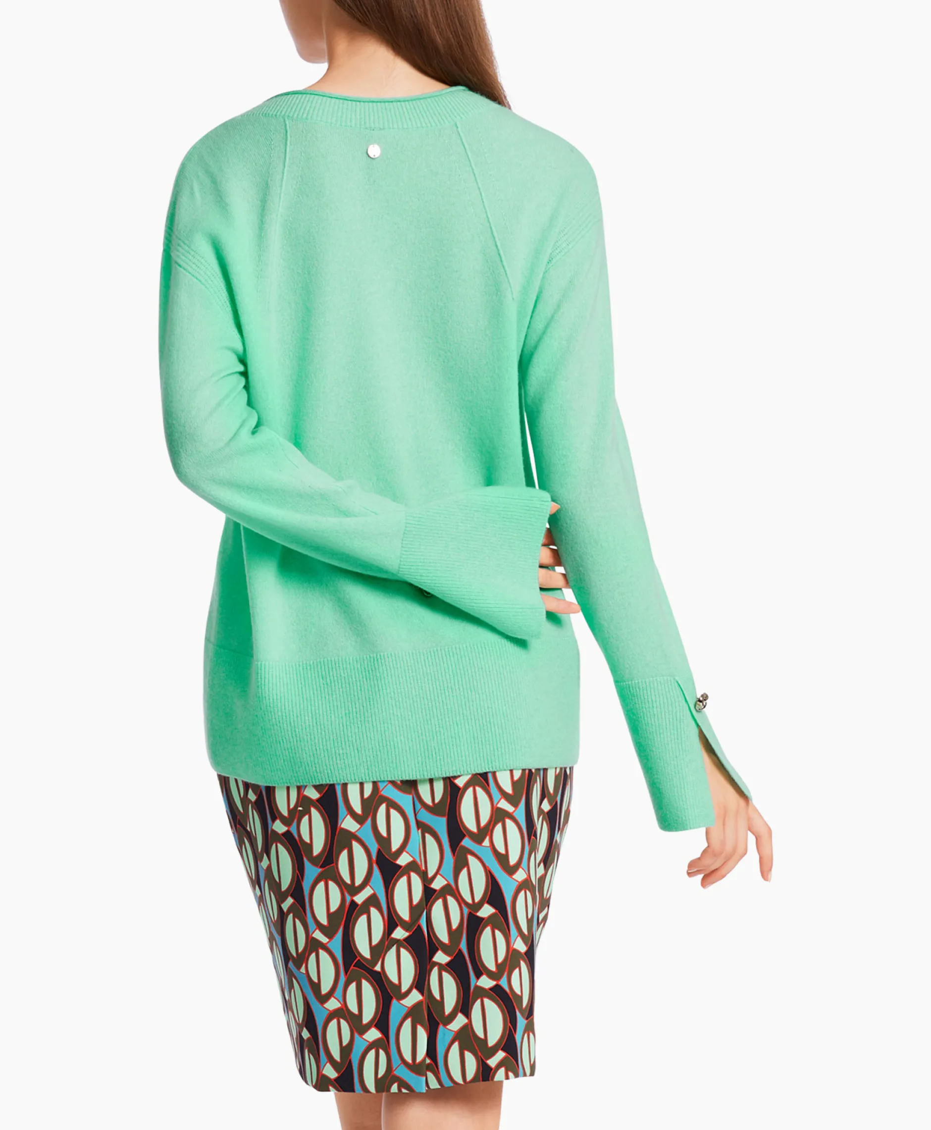 Dames Marccain Collectie Truien*Pullover Wc 41.03 M51 Groen