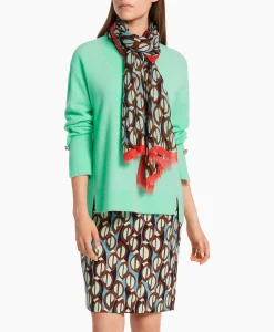 Dames Marccain Collectie Truien*Pullover Wc 41.03 M51 Groen