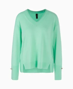 Dames Marccain Collectie Truien*Pullover Wc 41.03 M51 Groen