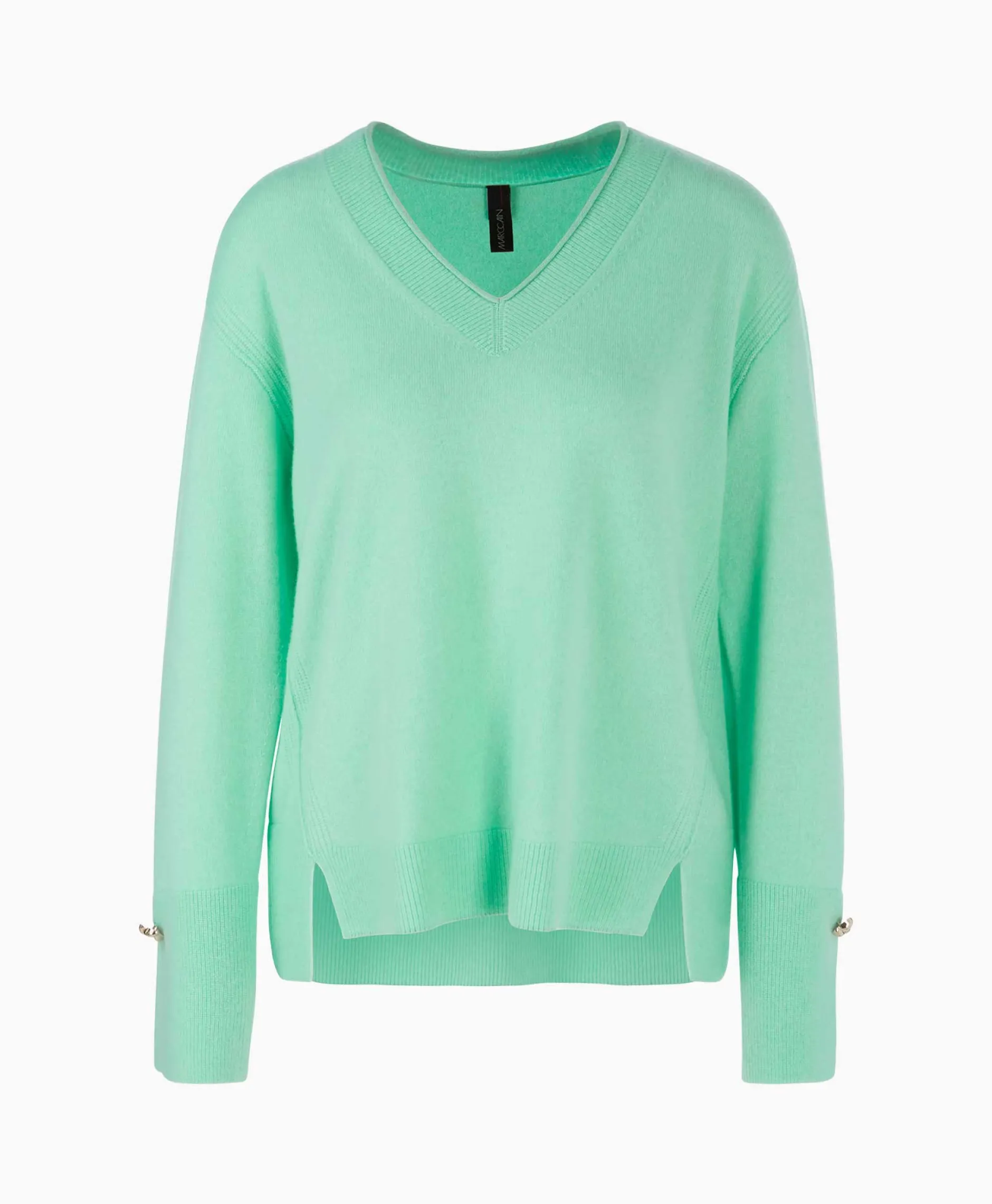 Dames Marccain Collectie Truien*Pullover Wc 41.03 M51 Groen