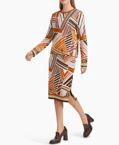 Dames Marccain Collectie T-Shirts & Tops*Pullover Vc 41.27 M31 Geel