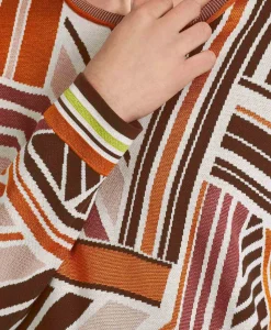 Dames Marccain Collectie T-Shirts & Tops*Pullover Vc 41.27 M31 Geel