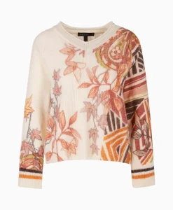 Dames Marccain Collectie Truien*Pullover Vc 41.38 M26 Geel