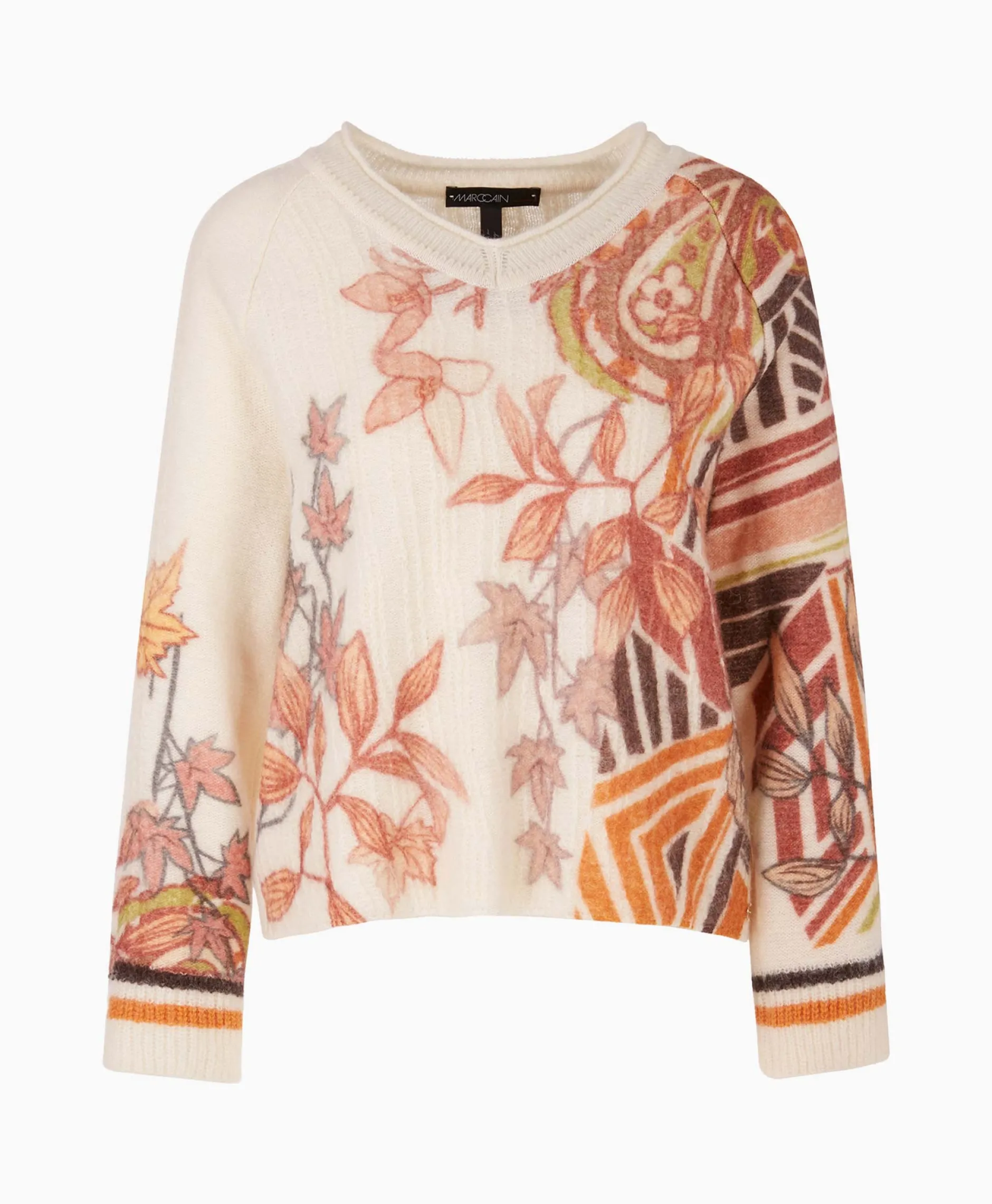 Dames Marccain Collectie Truien*Pullover Vc 41.38 M26 Geel