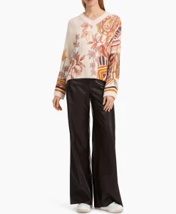 Dames Marccain Collectie Truien*Pullover Vc 41.38 M26 Geel