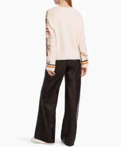 Dames Marccain Collectie Truien*Pullover Vc 41.38 M26 Geel