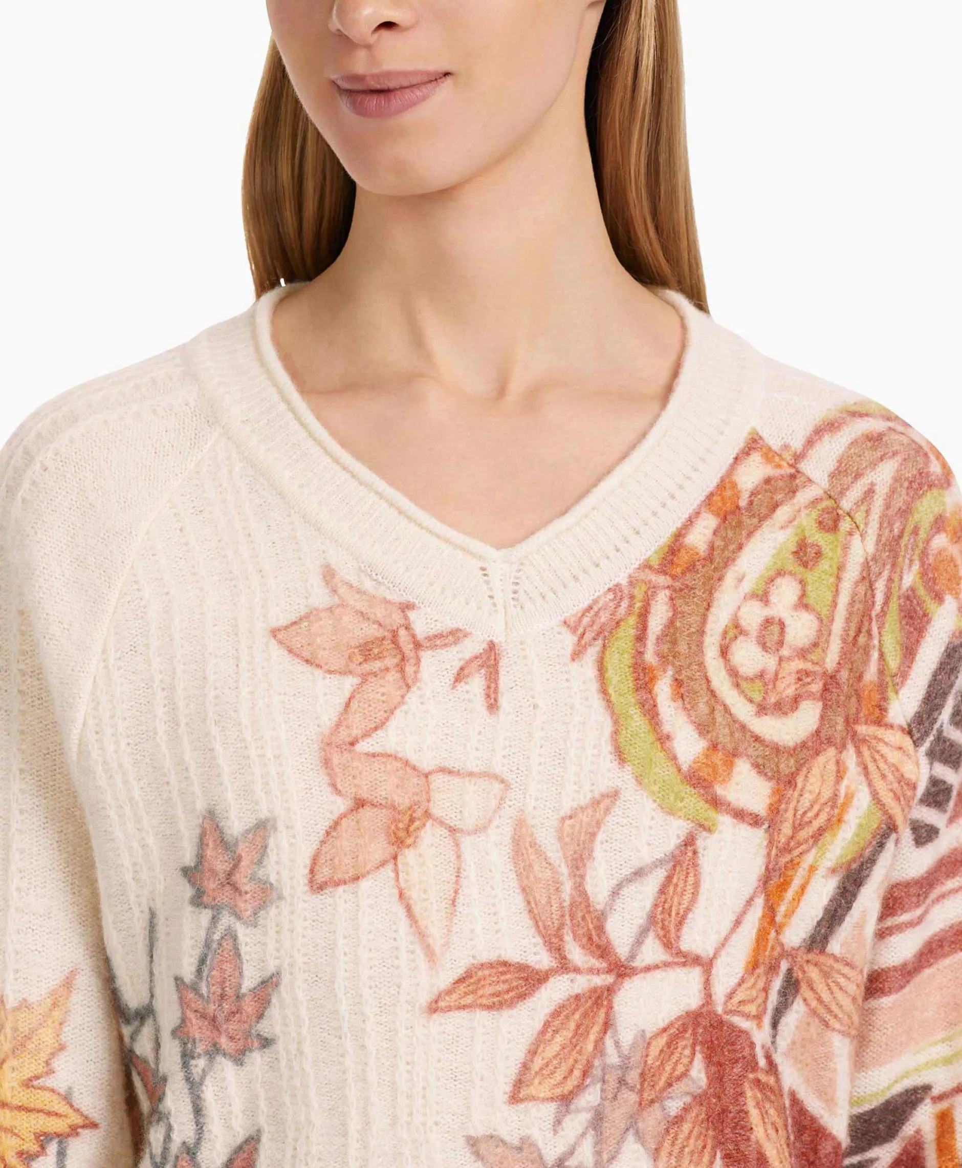 Dames Marccain Collectie Truien*Pullover Vc 41.38 M26 Geel