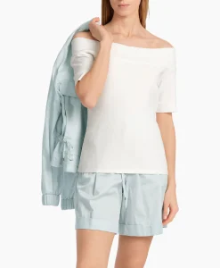 Dames Marccain Collectie T-Shirts & Tops*Pullover Wc 41.39 M37 Off White