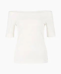 Dames Marccain Collectie T-Shirts & Tops*Pullover Wc 41.39 M37 Off White