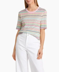 Dames Marccain Collectie T-Shirts & Tops*Pullover Wc 41.38 M36 Groen