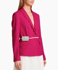 Dames Marccain Collectie Riemen*Riem Wc G1.11 Z38 Zilver