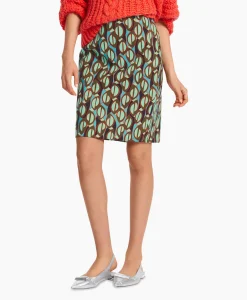 Dames Marccain Collectie Rokken*Rok Wc 71.18 J01 Groen