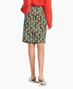 Dames Marccain Collectie Rokken*Rok Wc 71.18 J01 Groen