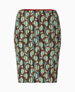 Dames Marccain Collectie Rokken*Rok Wc 71.18 J01 Groen