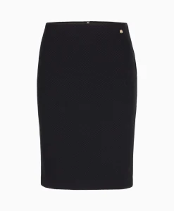 Dames Marccain Collectie Rokken*Rok Wc 71.09 J09 Midden Blauw