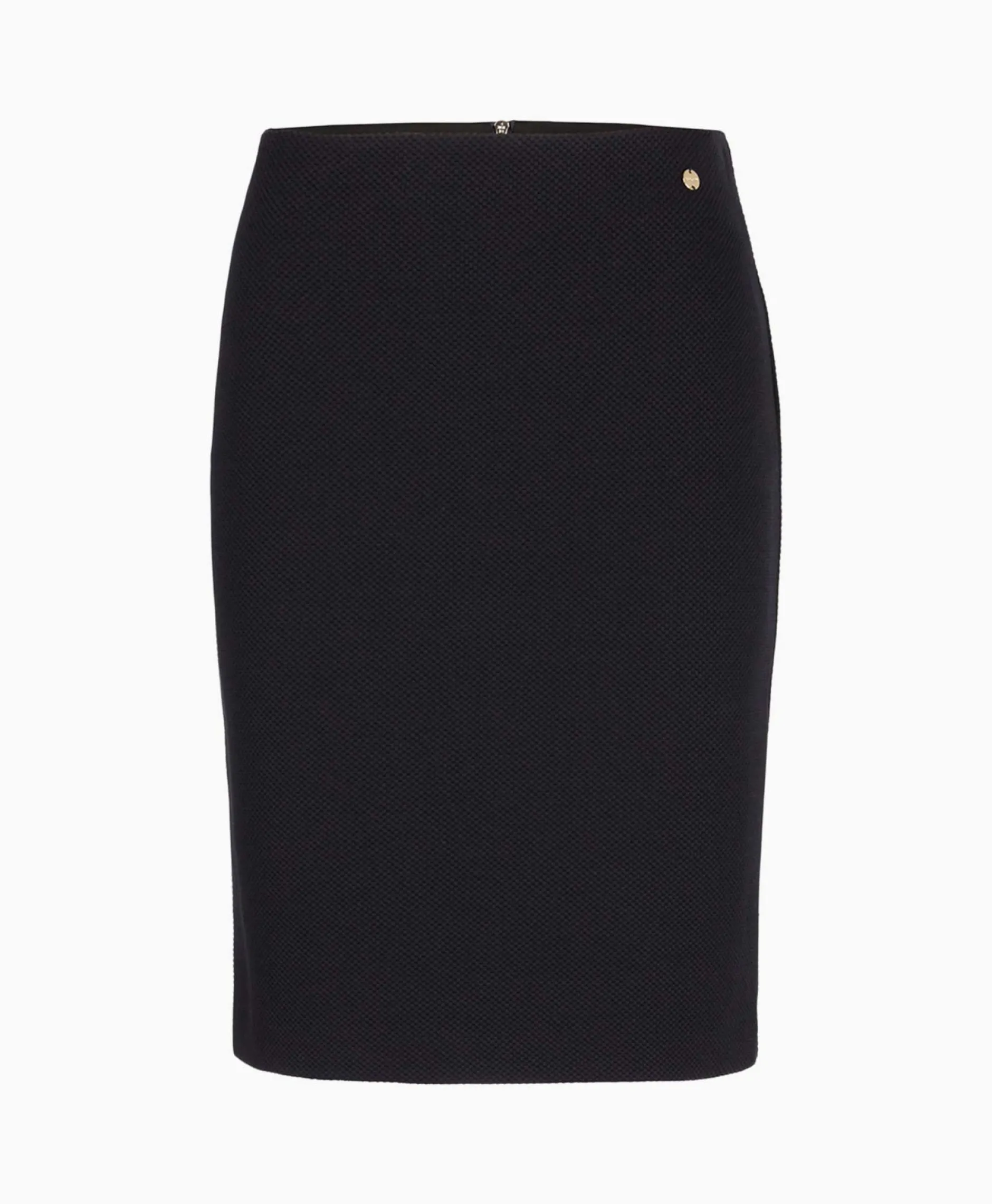 Dames Marccain Collectie Rokken*Rok Wc 71.09 J09 Midden Blauw