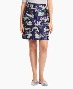 Dames Marccain Collectie Rokken*Rok Wc 71.15 W24 Paars