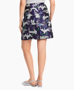 Dames Marccain Collectie Rokken*Rok Wc 71.15 W24 Paars