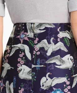 Dames Marccain Collectie Rokken*Rok Wc 71.15 W24 Paars