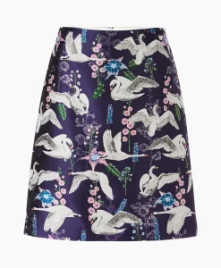 Dames Marccain Collectie Rokken*Rok Wc 71.15 W24 Paars