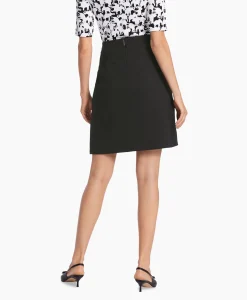 Dames Marccain Collectie Rokken*Rok Wc 71.16 J42 Zwart