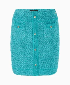 Dames Marccain Collectie Rokken*Rok Wc 71.01 M01 Turquoise