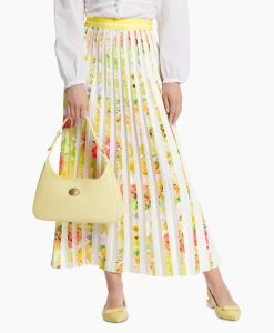 Dames Marccain Collectie Bruiloftskleding*Rok Wc 71.11 W36 Midden Geel