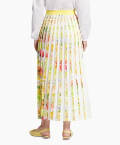 Dames Marccain Collectie Bruiloftskleding*Rok Wc 71.11 W36 Midden Geel