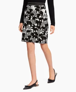Dames Marccain Collectie Rokken*Rok Wc 71.02 M03 Print + 2 Kleurig