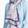 Dames Marccain Collectie Sjaals*Shawl Wc B4.15 Z19 Lavendel