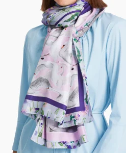 Dames Marccain Collectie Sjaals*Shawl Wc B4.15 Z19 Lavendel
