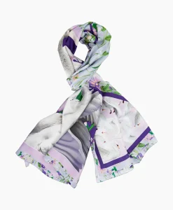 Dames Marccain Collectie Sjaals*Shawl Wc B4.15 Z19 Lavendel