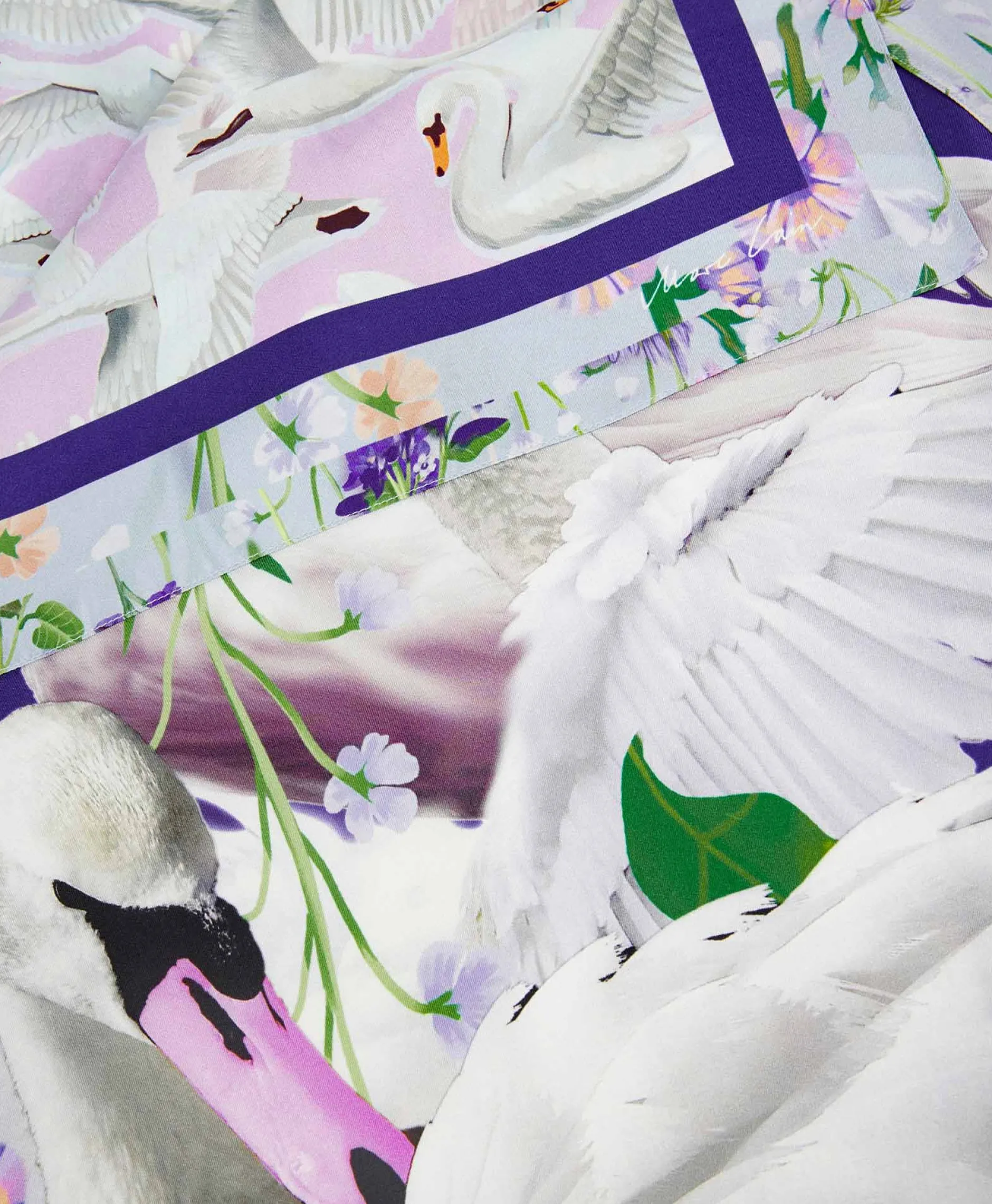 Dames Marccain Collectie Sjaals*Shawl Wc B4.15 Z19 Lavendel