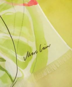 Dames Marccain Collectie Sjaals*Shawl Wc B4.15 Z22 Geel