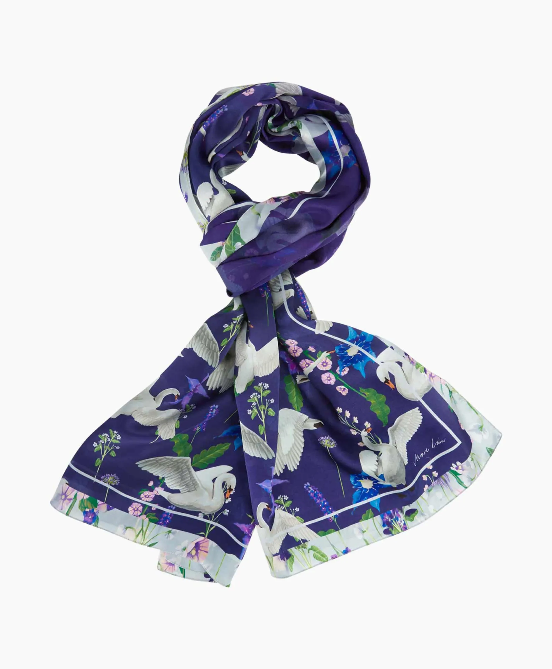 Dames Marccain Collectie Sjaals*Shawl Wc B4.15 Z20 Paars