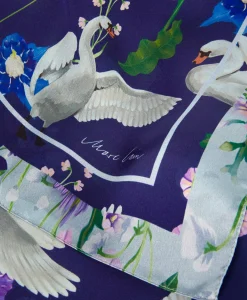 Dames Marccain Collectie Sjaals*Shawl Wc B4.15 Z20 Paars