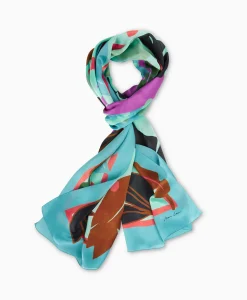 Dames Marccain Collectie Sjaals*Shawl Wc B4.15 Z11 Turquoise