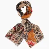 Dames Marccain Collectie Sjaals*Shawl Wc B4.07 Z35 Oranje