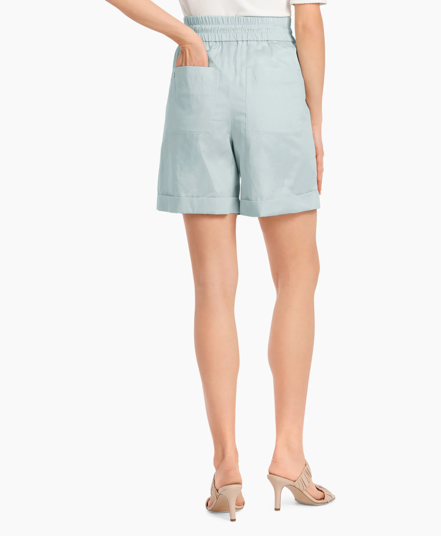Dames Marccain Collectie Broeken*Short Wc 83.05 W35 Diversen