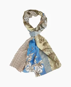 Dames Marccain Collectie Sjaals*Sjaal Uc B4.15 Z08 Donker Groen