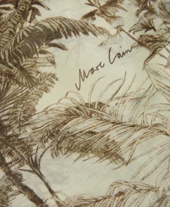 Dames Marccain Collectie Sjaals*Sjaal Uc B4.15 Z08 Donker Groen