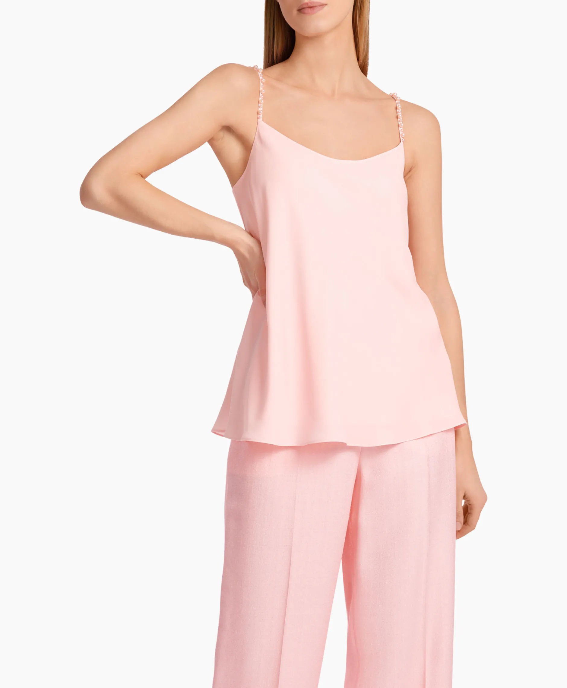 Dames Marccain Collectie T-Shirts & Tops*Top Wc 61.27 W90 Zalm