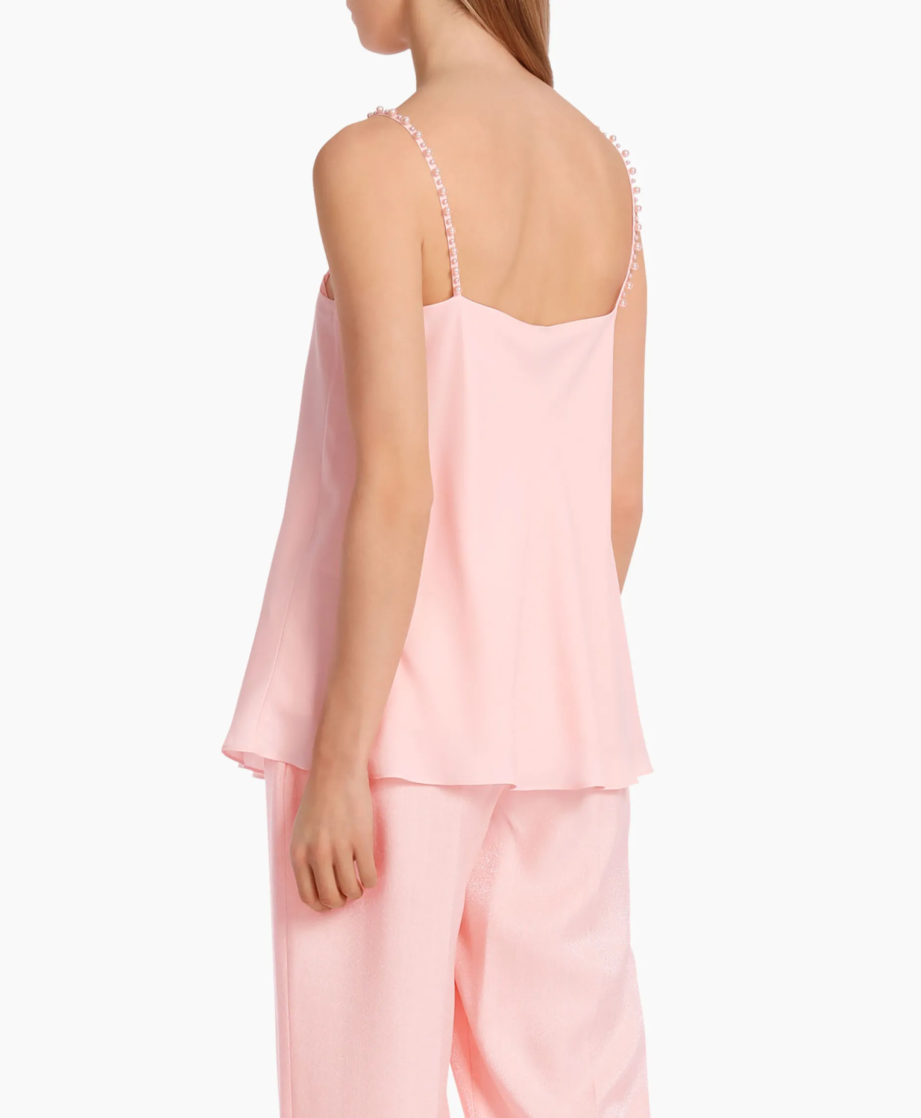 Dames Marccain Collectie T-Shirts & Tops*Top Wc 61.27 W90 Zalm