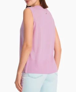 Dames Marccain Collectie T-Shirts & Tops*Top Wc 61.05 M73 Lavendel