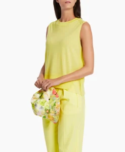 Dames Marccain Collectie T-Shirts & Tops*Top Wc 61.05 M73 Midden Geel