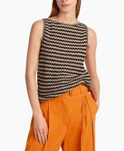 Dames Marccain Collectie T-Shirts & Tops*Top Wc 61.19 M24 Rose