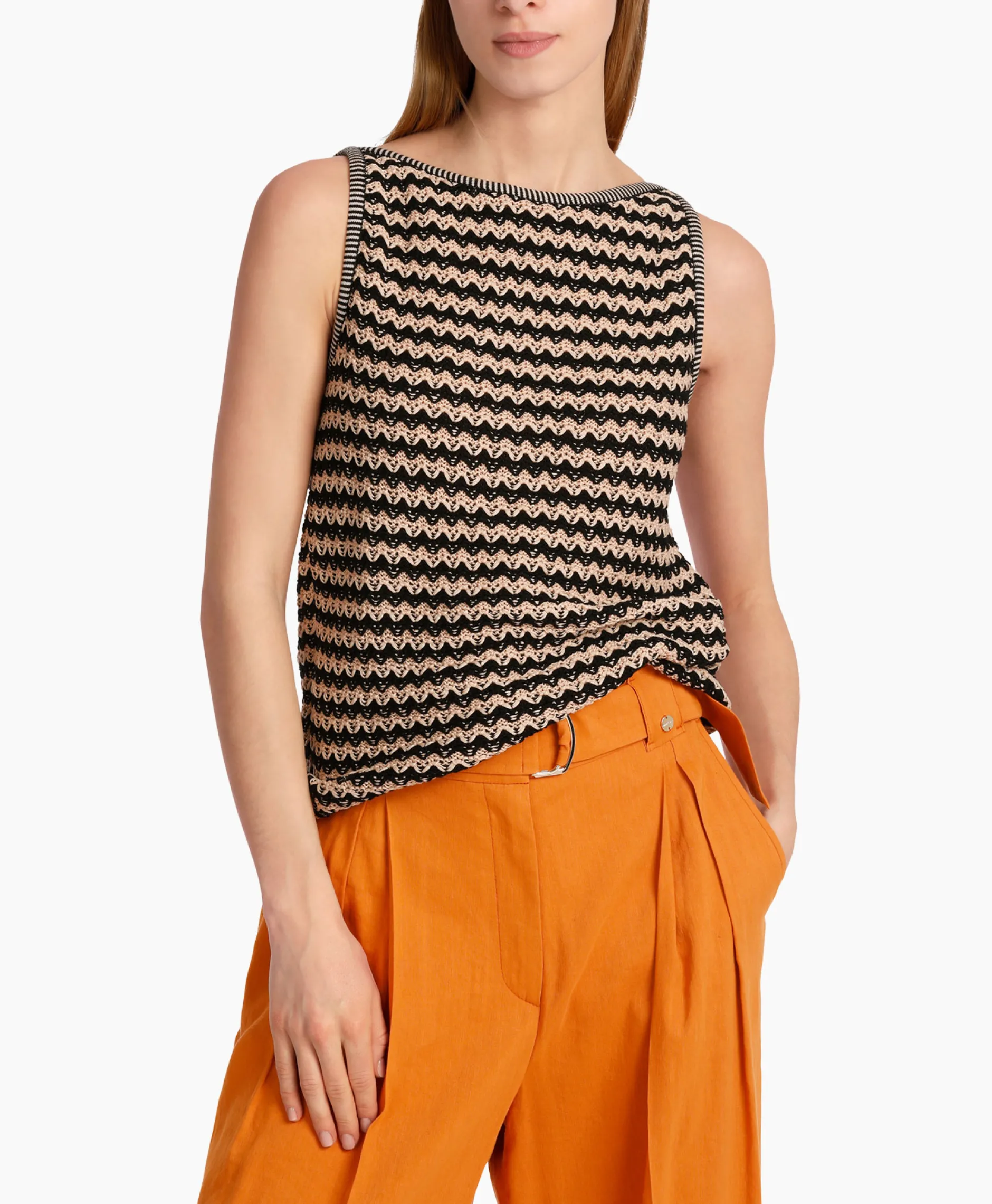 Dames Marccain Collectie T-Shirts & Tops*Top Wc 61.19 M24 Rose