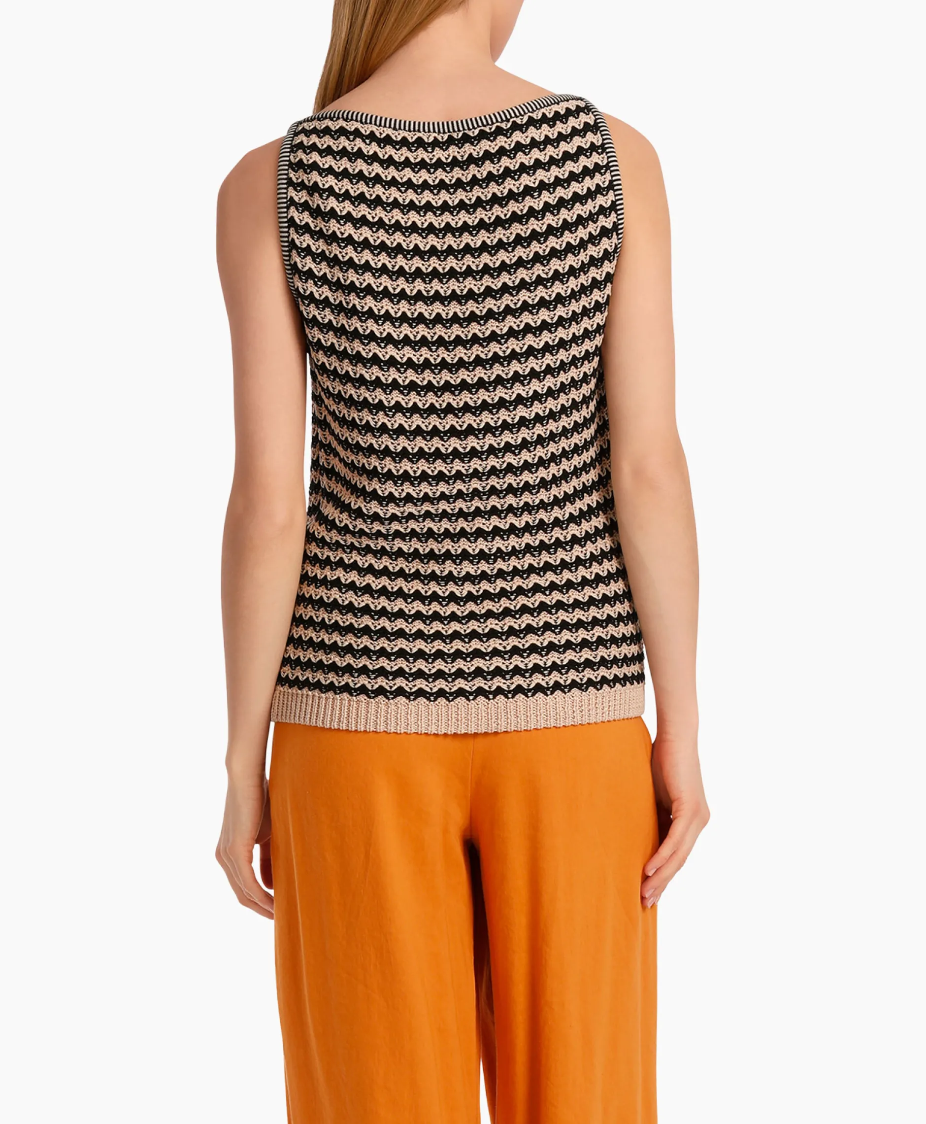 Dames Marccain Collectie T-Shirts & Tops*Top Wc 61.19 M24 Rose