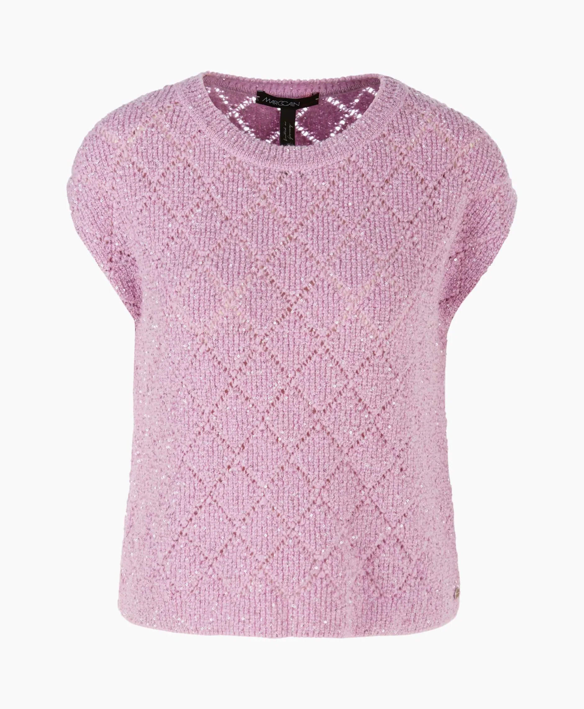 Dames Marccain Collectie T-Shirts & Tops*Top Wc 42.01 M25 Lavendel